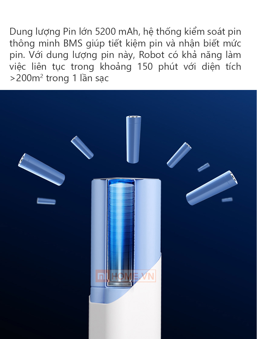 Robot hut bui xiaomi dreame d9 12