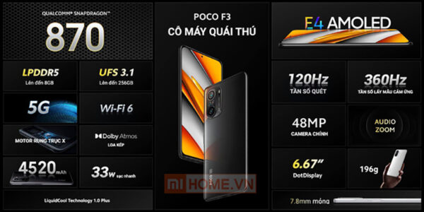 Xiaomi Poco F3 3