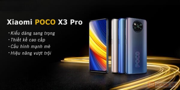 Xiaomi Poco X3 Pro