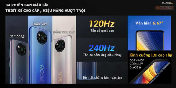 Xiaomi Poco X3 Pro
