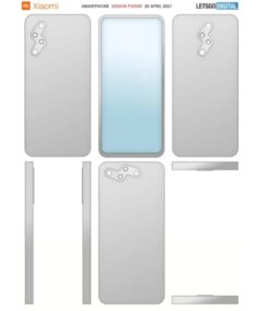 Xiaomi cấp bằng sáng chế cho điện thoại thông minh có thiết kế mô-đun camera sấm sét