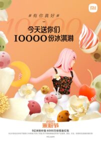 Xiaomi gửi ra 10.000 chiếc kem Haagen-Dazs để kỷ niệm ngày thành lập