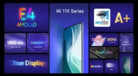 Xiaomi ra mắt dòng Mi 11X tại Ấn Độ, có màn hình 120Hz và chip Snapdragon 800 series
