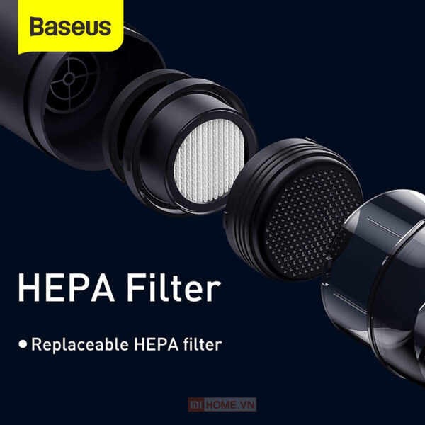 Máy hút bụi mini Baseus A2 5 Máy hút bụi mini Baseus A2