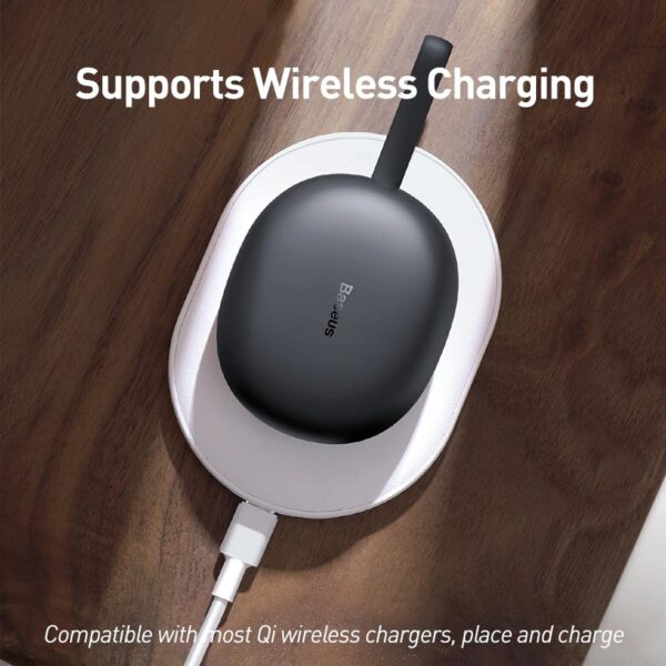 Tai nghe Bluetooth Baseus W05 White