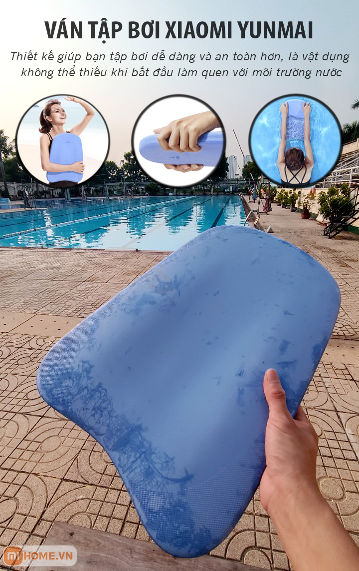 Ván Tập Bơi Xiaomi YUNMAI 16 phao tap boi