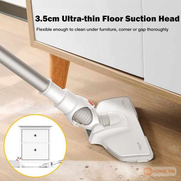 Máy hút bụi Xiaomi Deerma DX901 – Hàng Chính Hãng