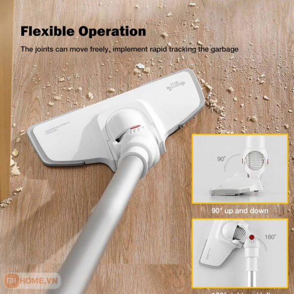 Máy hút bụi Xiaomi Deerma DX901 – Hàng Chính Hãng