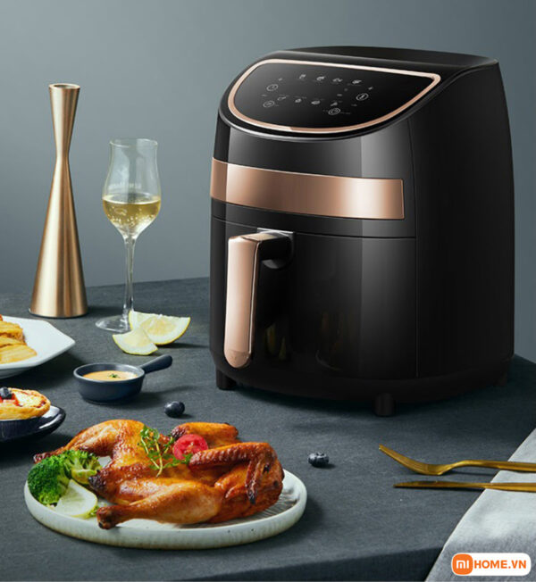 Nồi chiên không dầu Deerma DEM-KZ100