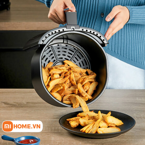 Nồi chiên không dầu Deerma DEM-KZ100