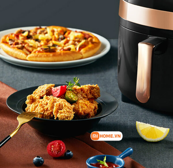 Nồi chiên không dầu Deerma DEM-KZ100