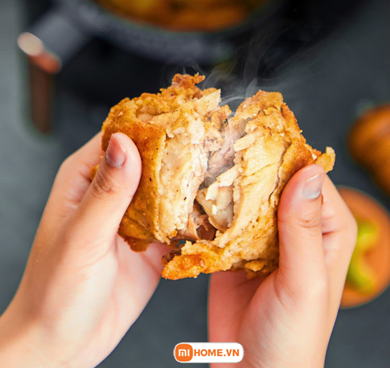 Noi chien khong dau Deerma DEM KZ100 6