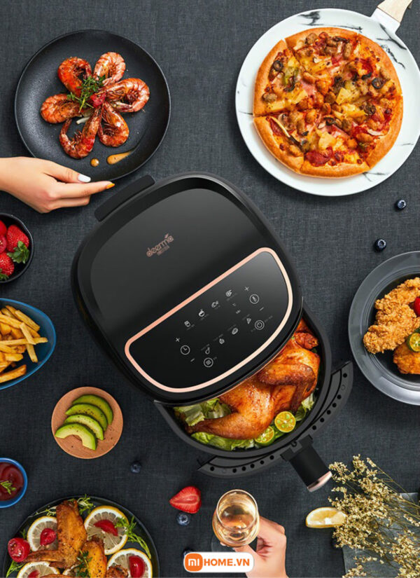 Nồi chiên không dầu Deerma DEM-KZ100