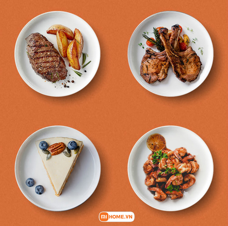 Noi chien khong dau Deerma DEM KZ100 8