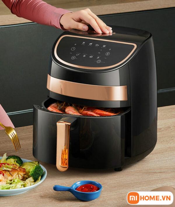 Nồi chiên không dầu Deerma DEM-KZ100