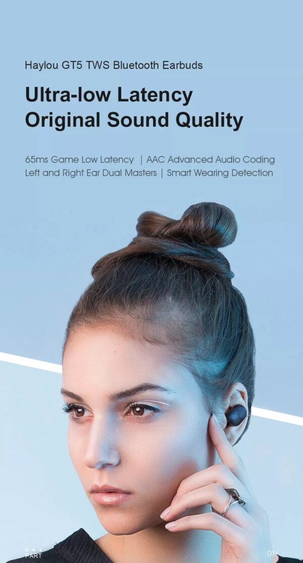 Tai nghe Bluetooth Haylou GT5