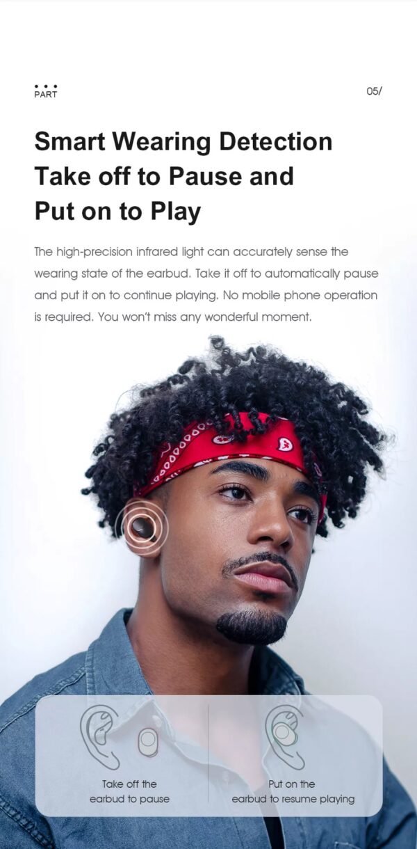 Tai nghe Bluetooth Haylou GT5