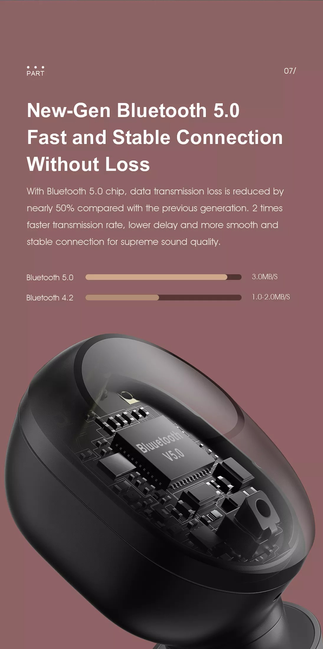 Tai nghe Bluetooth Haylou GT5 9