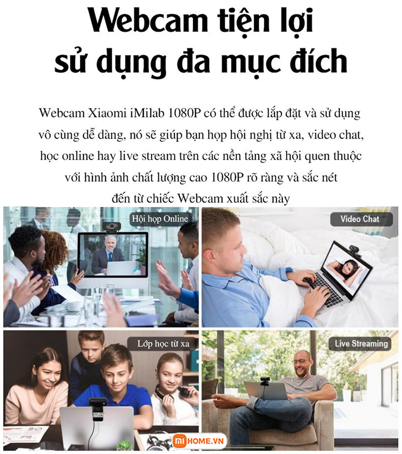 Webcam Imilab fullHD 1080 8