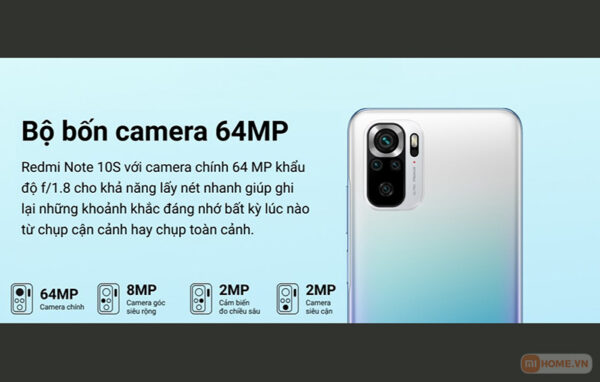 Xiaomi Redmi Note 10S 5 Xiaomi Redmi Note 10S