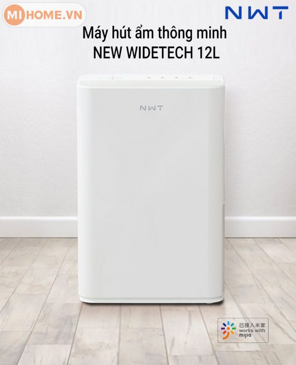 Máy hút ẩm thông minh Xiaomi WIDETECH 12L 3 Máy hút ẩm thông minh Xiaomi WIDETECH 12L
