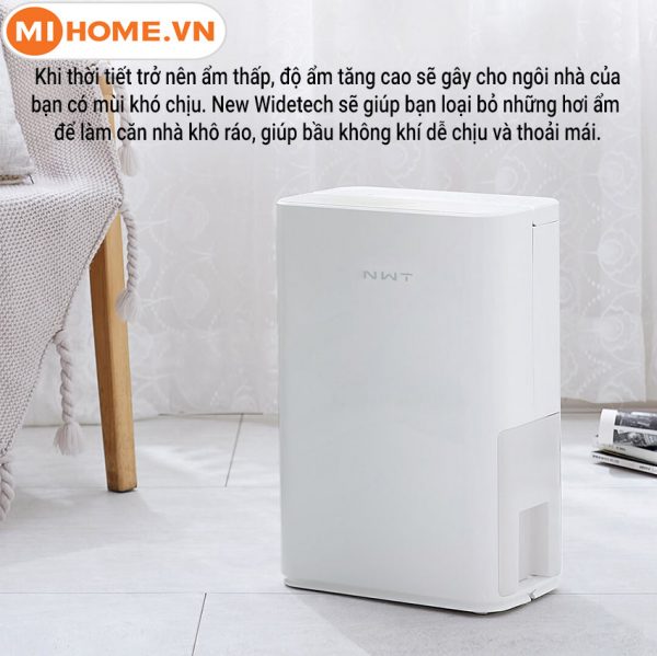 Máy hút ẩm thông minh Xiaomi WIDETECH 12L 4 Máy hút ẩm thông minh Xiaomi WIDETECH 12L