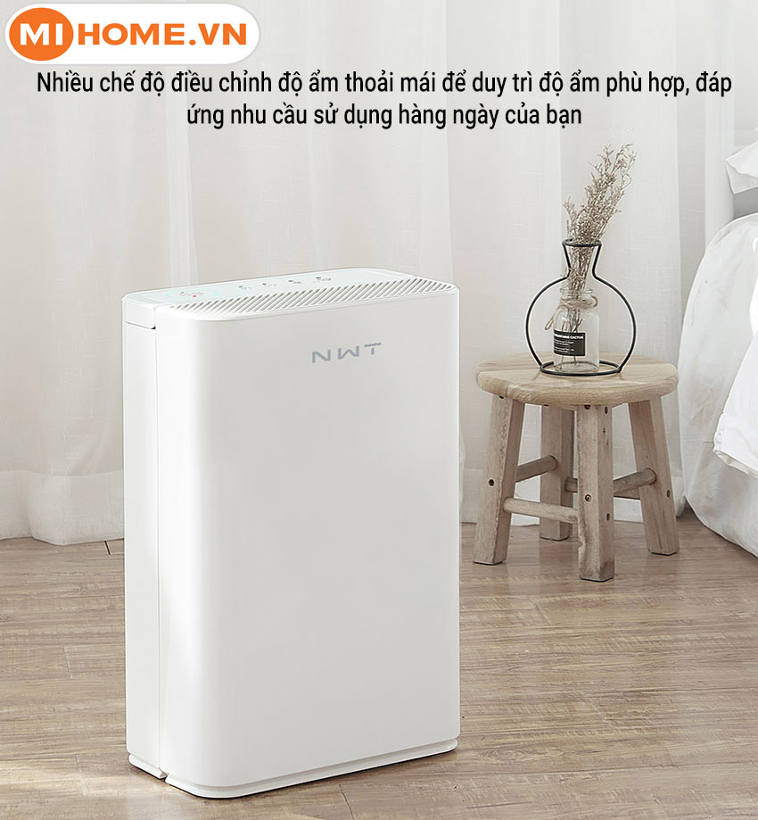 Máy hút ẩm thông minh Xiaomi WIDETECH 12L 25 may hut am new Widetech 04 1