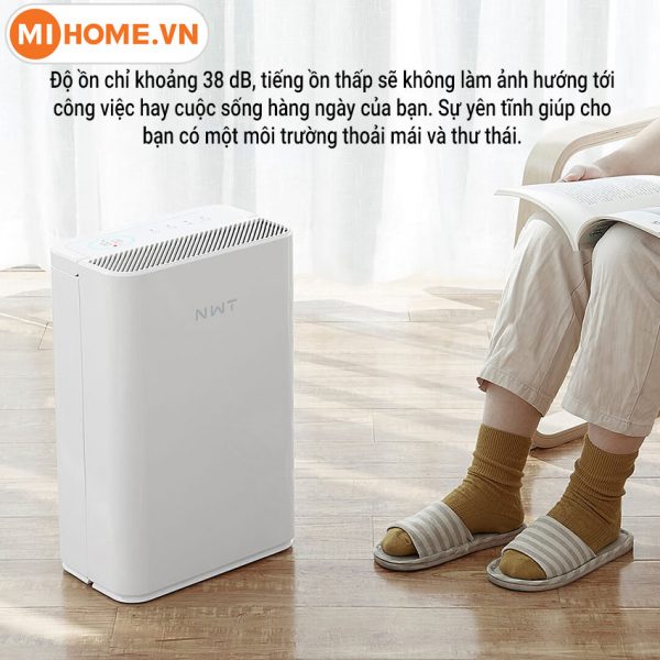 Máy hút ẩm thông minh Xiaomi WIDETECH 12L 7 Máy hút ẩm thông minh Xiaomi WIDETECH 12L