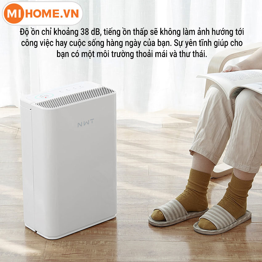 Máy hút ẩm thông minh Xiaomi WIDETECH 12L 27 may hut am new Widetech 06 2