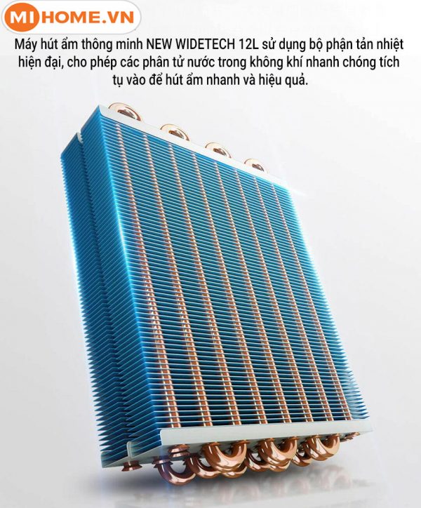 Máy hút ẩm thông minh Xiaomi WIDETECH 12L 11 Máy hút ẩm thông minh Xiaomi WIDETECH 12L