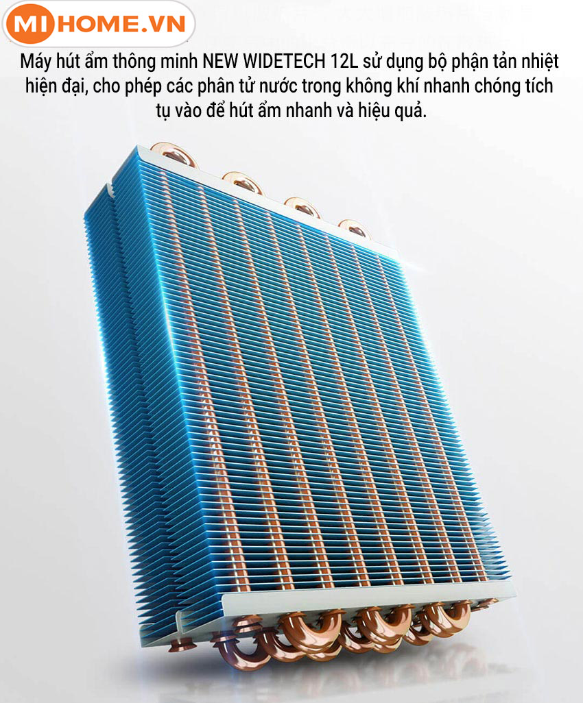 Máy hút ẩm thông minh Xiaomi WIDETECH 12L 30 may hut am new Widetech 09 1