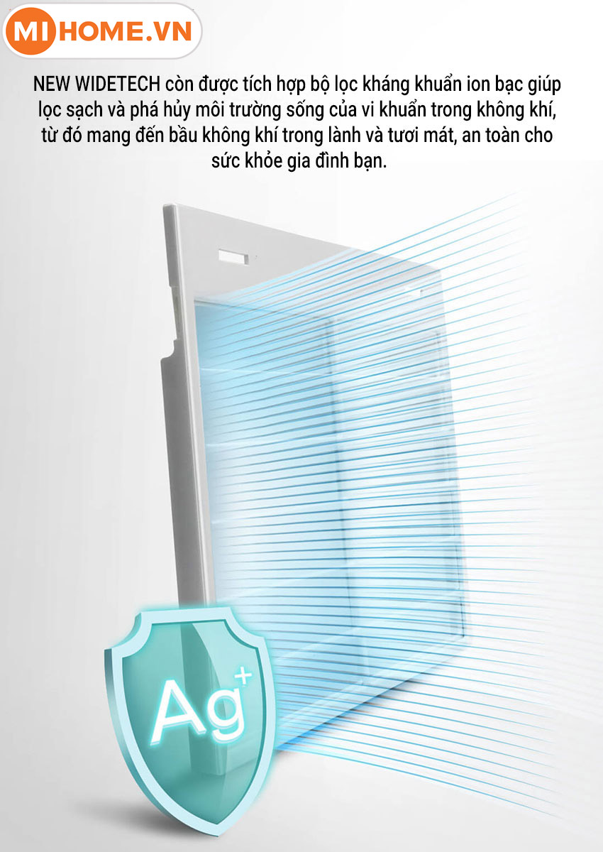 Máy hút ẩm thông minh Xiaomi WIDETECH 12L 31 may hut am new Widetech 10 1