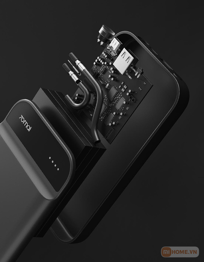 Bo kich dien oto Xiaomi 70mai 8