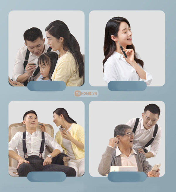 Dụng cụ lấy ráy tai thông minh kèm camera Bebird T5