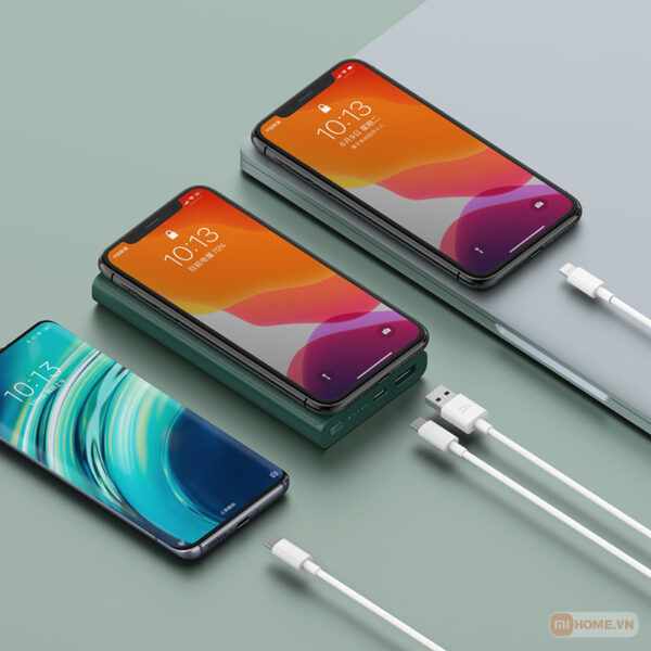 Sạc dự phòng không dây Xiaomi ZMI WPB01 10000mAh