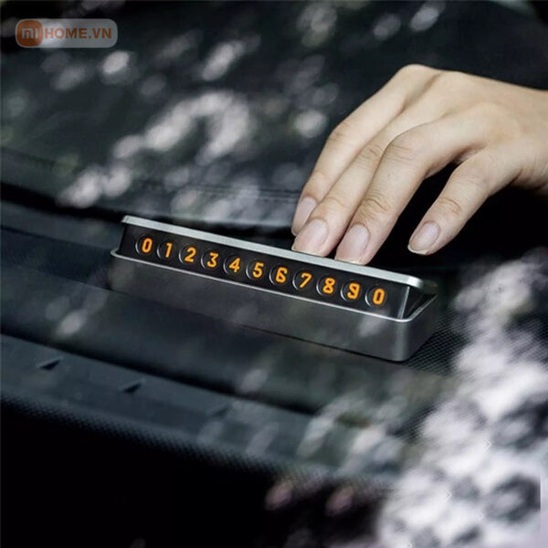 Bảng số điện thoại cho ô tô