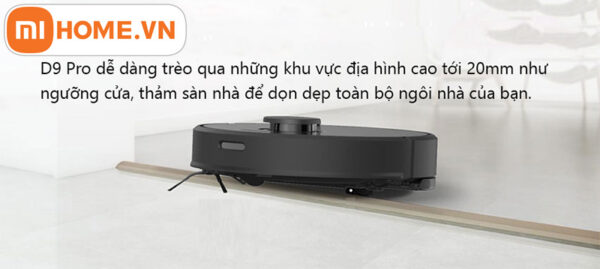 Robot Hút Bụi Lau Nhà Xiaomi Dreame D9 Pro 5 Robot Hút Bụi Lau Nhà Xiaomi Dreame D9 Pro