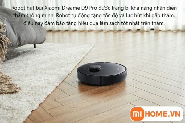 Robot hut bui lau nha Dreame D9 Pro 14