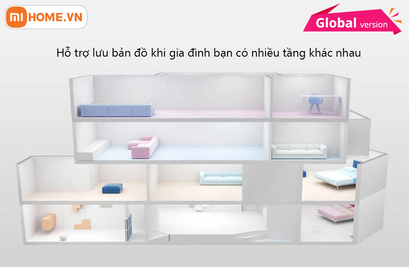 Robot Hút Bụi Lau Nhà Xiaomi Dreame D9 Pro 16 Robot hut bui lau nha Dreame D9 Pro 6