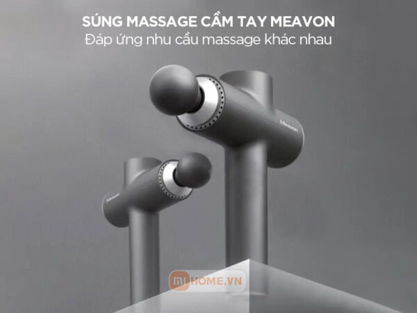 Súng Massage Xiaomi Meavon 4 Súng Massage Xiaomi Meavon