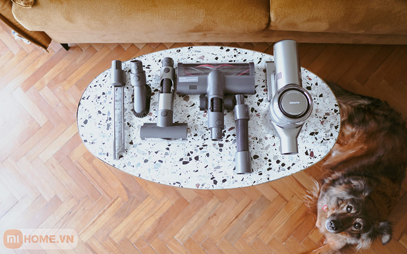 May hut bui cam tay da nang Xiaomi Dreame V12 7