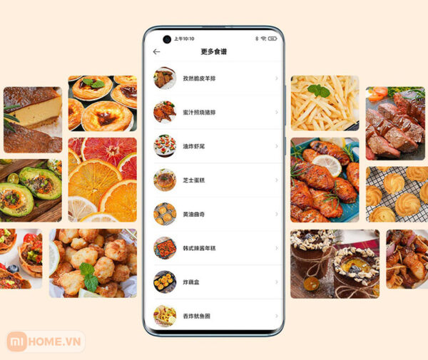 Nồi chiên không dầu thông minh Mi Smart Air Fryer 3.5L 6 Nồi chiên không dầu thông minh Mi Smart Air Fryer 3.5L