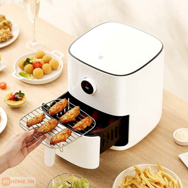 Nồi chiên không dầu thông minh Mi Smart Air Fryer 3.5L 4 Nồi chiên không dầu thông minh Mi Smart Air Fryer 3.5L