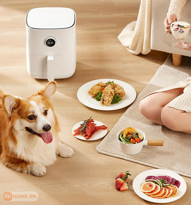 Nồi chiên không dầu thông minh Mi Smart Air Fryer 3.5L 17 Noi chien khong dau thong minh Mi Smart Air Fryer 3.5L 6