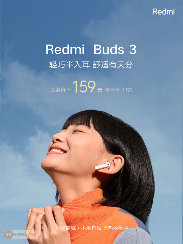 Tai nghe Bluetooth Redmi Buds 3