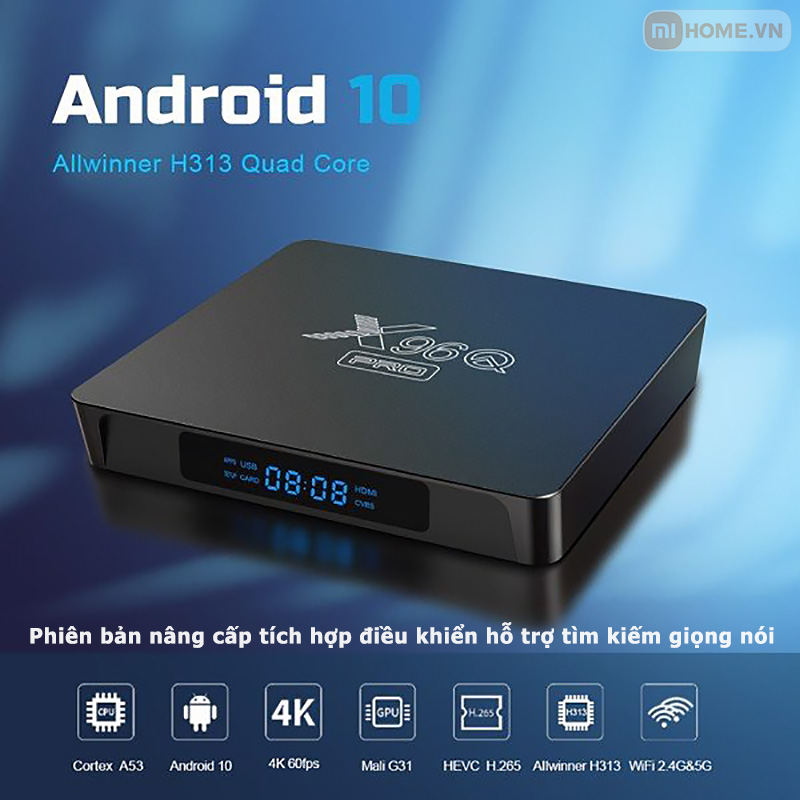 Android Box TV X96Q Pro 2