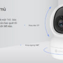 Camera xoay 360 Ezviz TY1 / TY2 FullHD 1080p góc rộng 10 Camera xoay 360 Ezviz TY2 4
