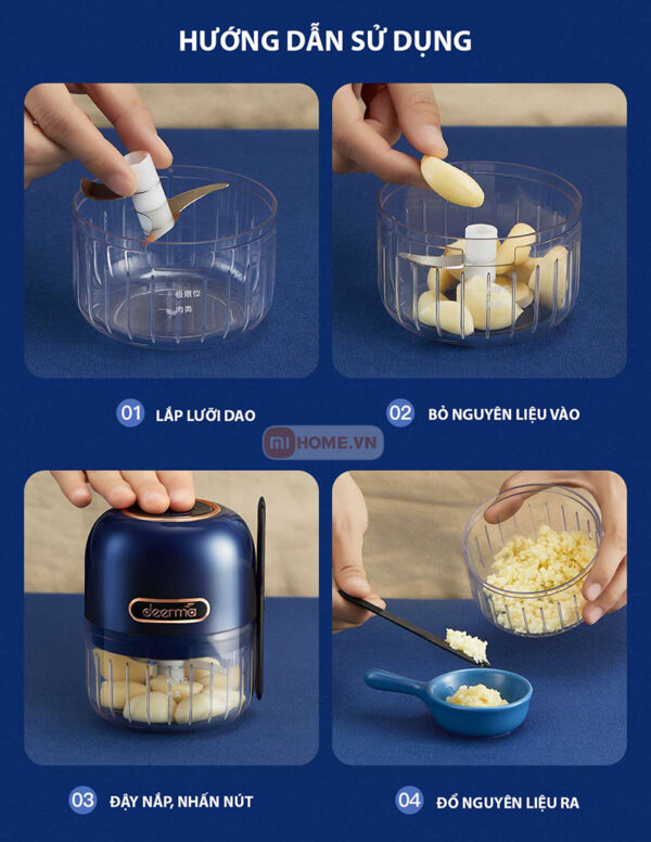Máy xay gia vị Xiaomi Deerma JS100