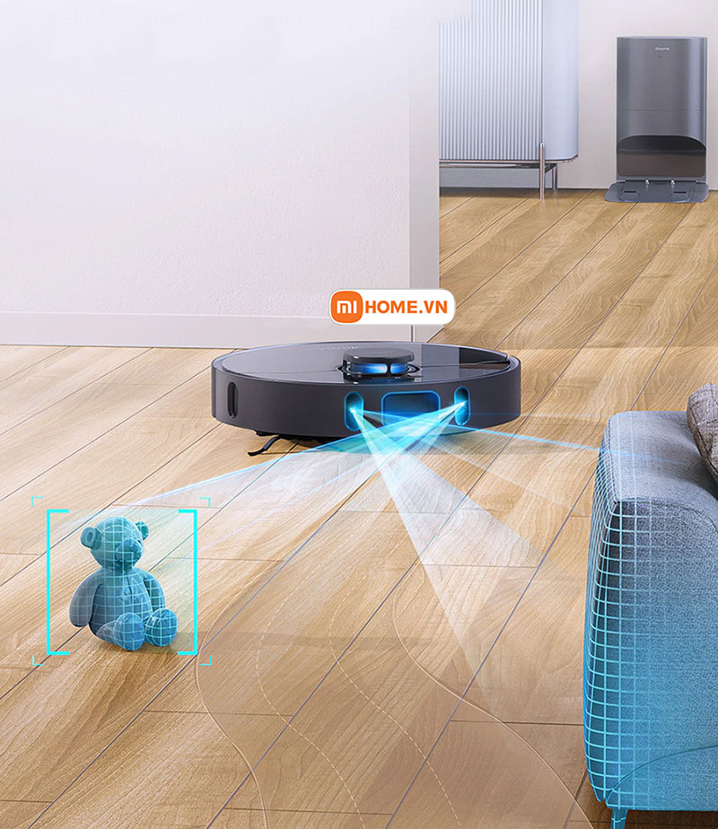 Robot Hut Bui Lau Nha Dreame Bot Z10 Pro 11