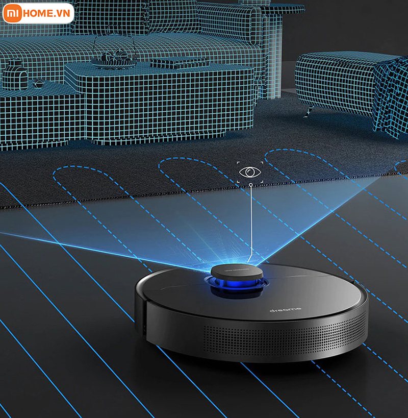 Robot Hut Bui Lau Nha Dreame Bot Z10 Pro 12